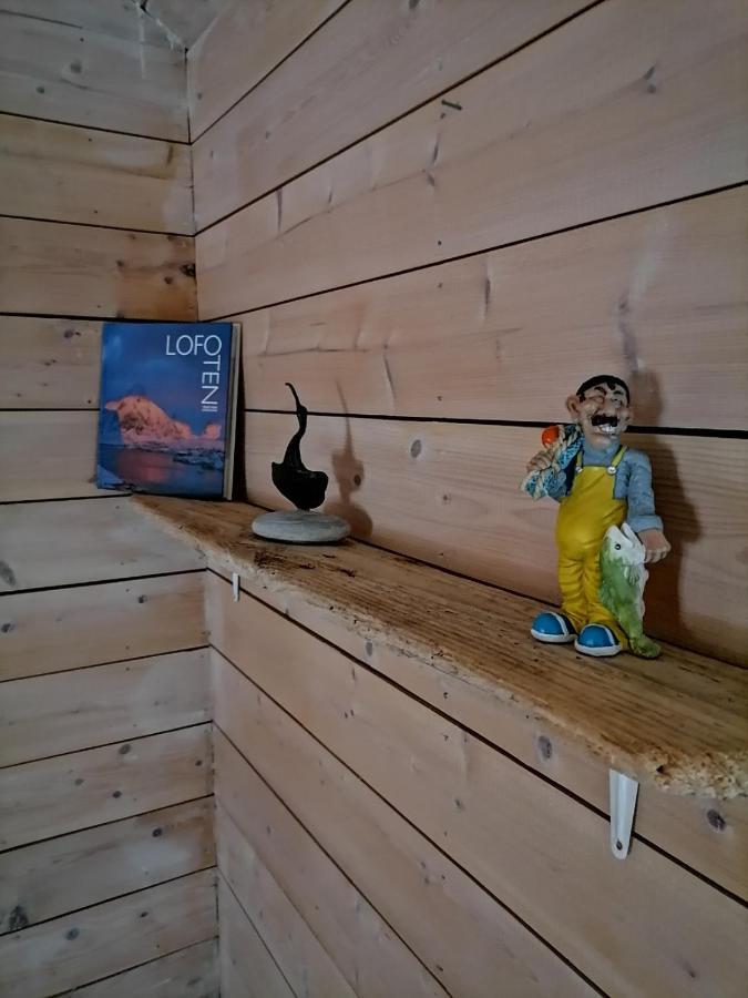 Fishermans Cabin In Lofoten, Stamsund Exterior photo