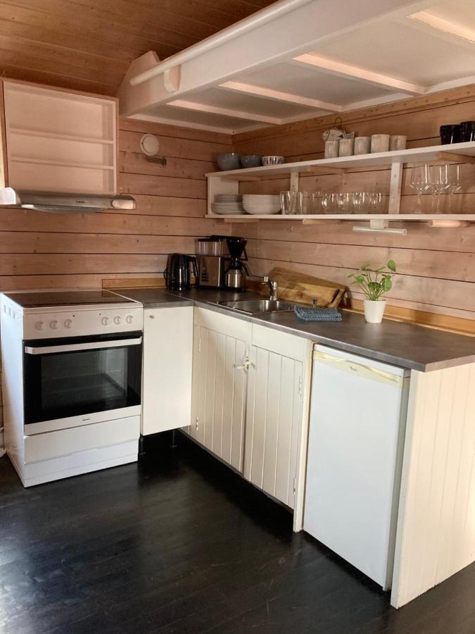 Fishermans Cabin In Lofoten, Stamsund Exterior photo